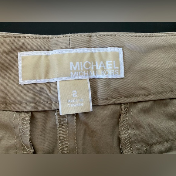 Michael Kors paperbag shorts size 2 - Picture 3 of 3